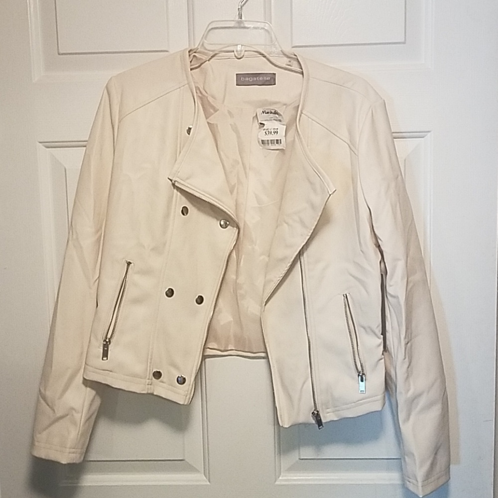 Leather jacket